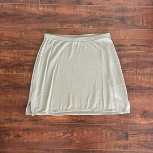 Anine Bing Mini Skirt